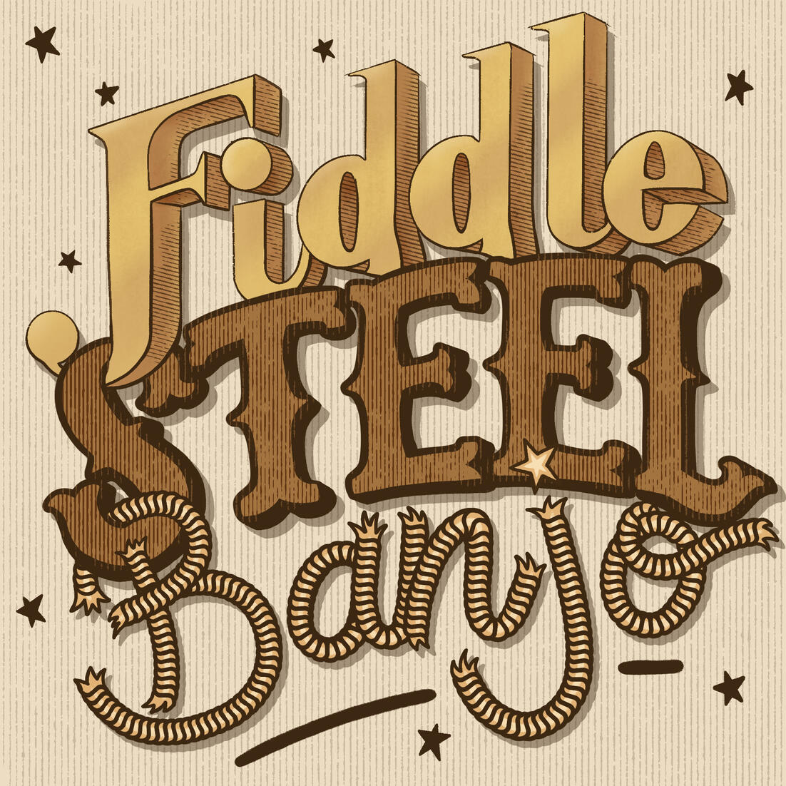 Fiddle Steel Banjo
